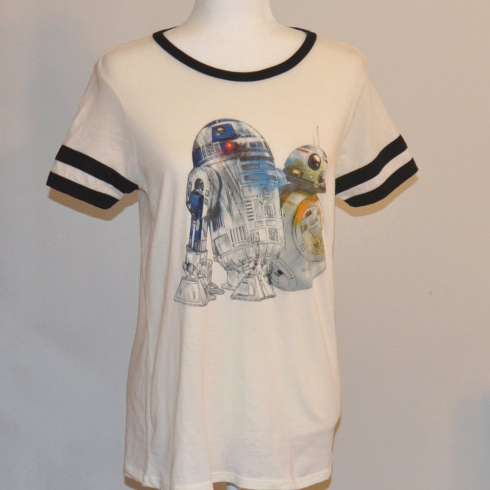 Star Wars R2 D2 and BB8 Top